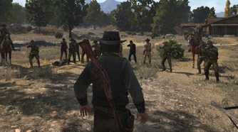 Joh Marston meets his end in Red Dead Redemption