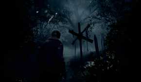 An image from the game Resident Evil 4.