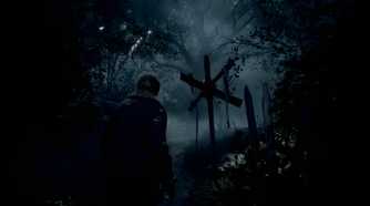 An image from the game Resident Evil 4.