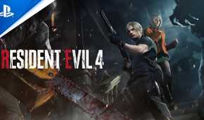 Poster for the game Resident Evil 4 Remake.