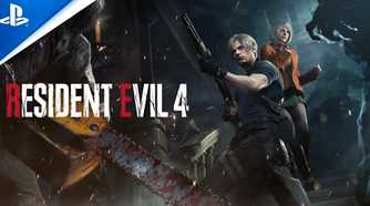 Poster for the game Resident Evil 4 Remake.