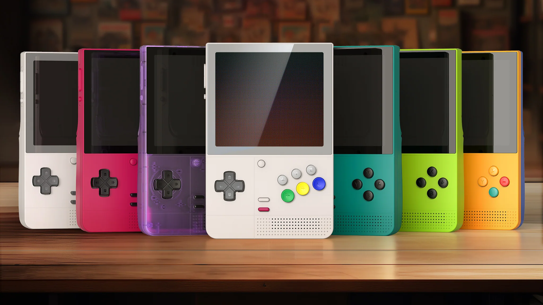 Retroid Pocket Classic Retro カラー Retroid Pocket Classic » Retro Dock