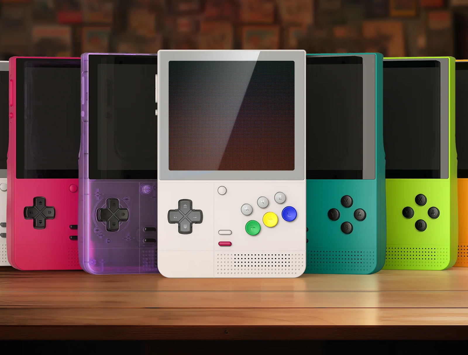 Did you order a Retroid Pocket Classic? You may need to take