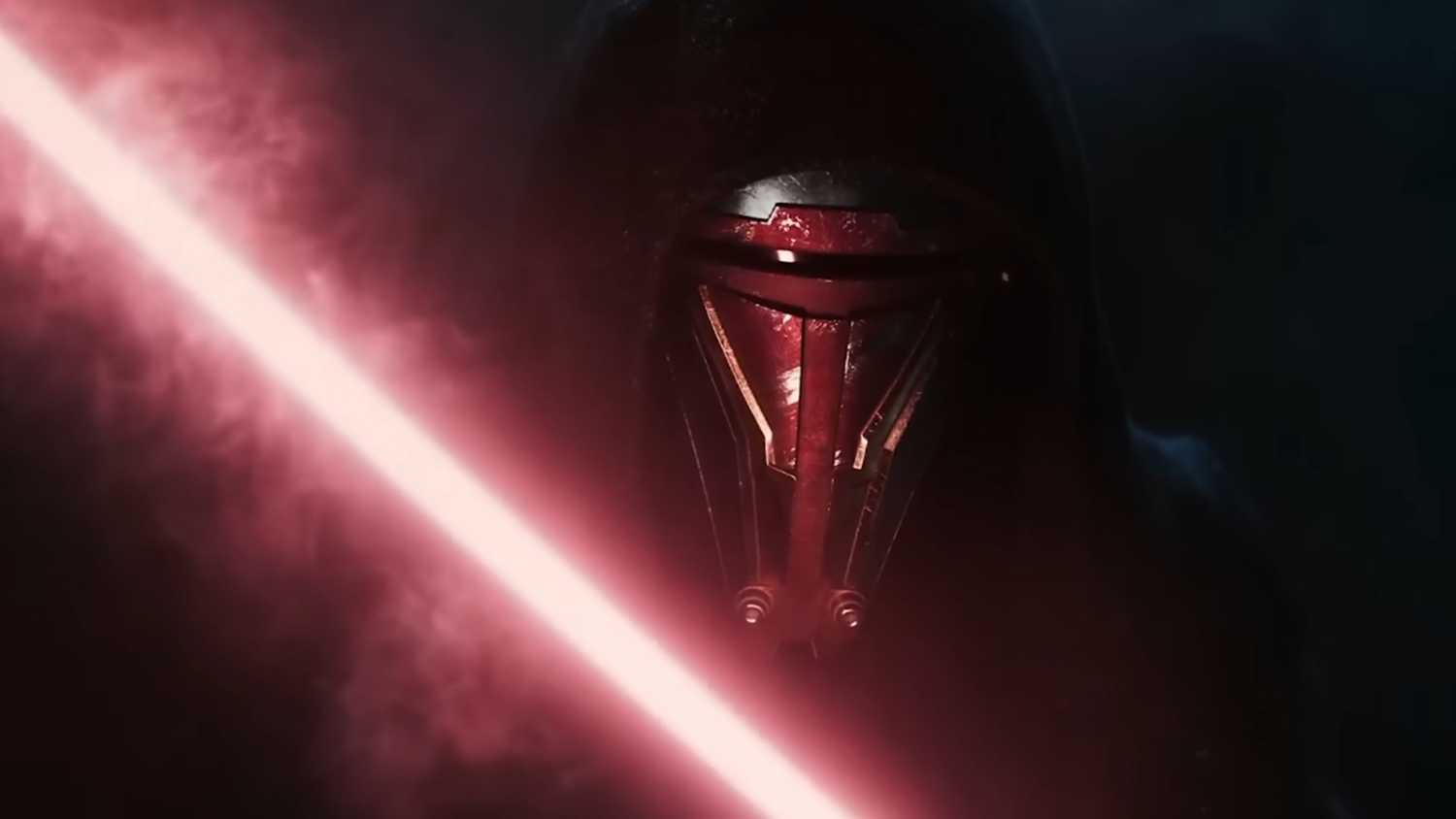 A screenshot of the teaser trailer for Star Wars Knights of the Old Republic Remake.