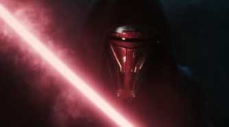 A screenshot of the teaser trailer for Star Wars Knights of the Old Republic Remake.