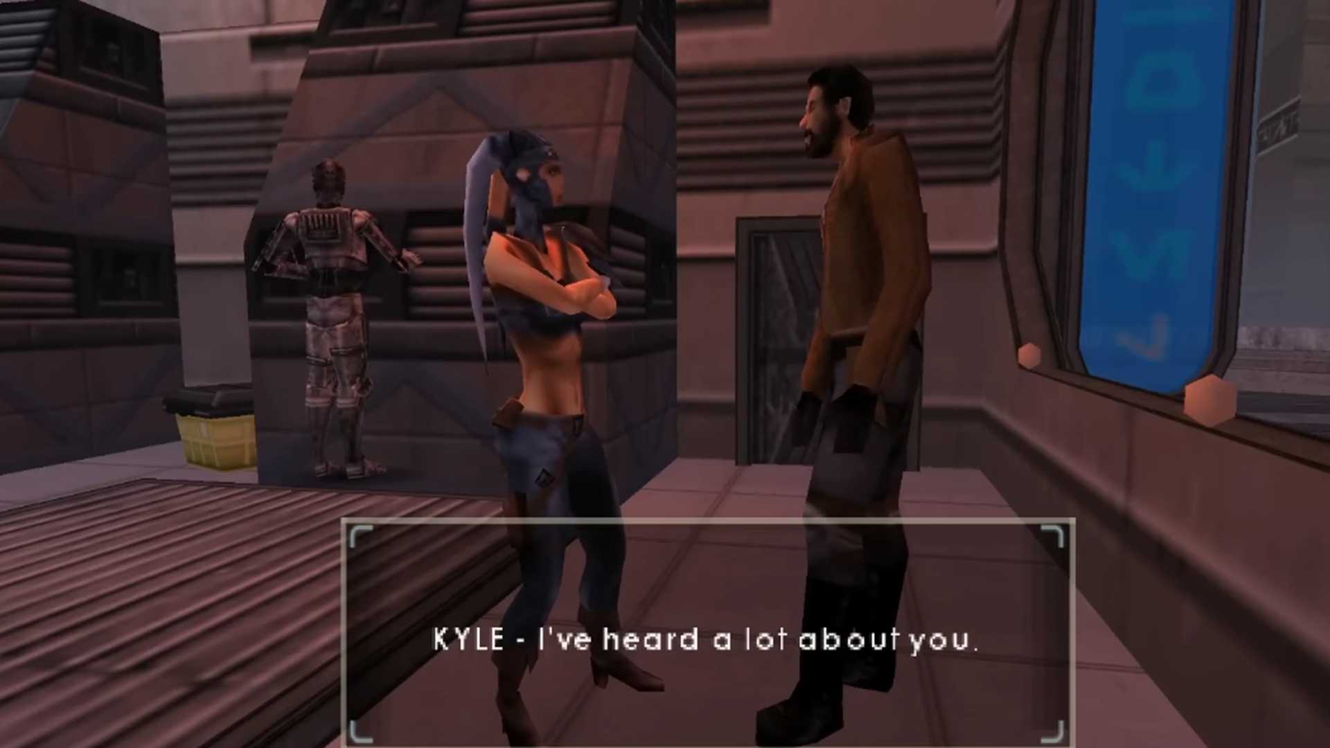 A screenshot of gameplay from Star Wars Lethal Alliance.