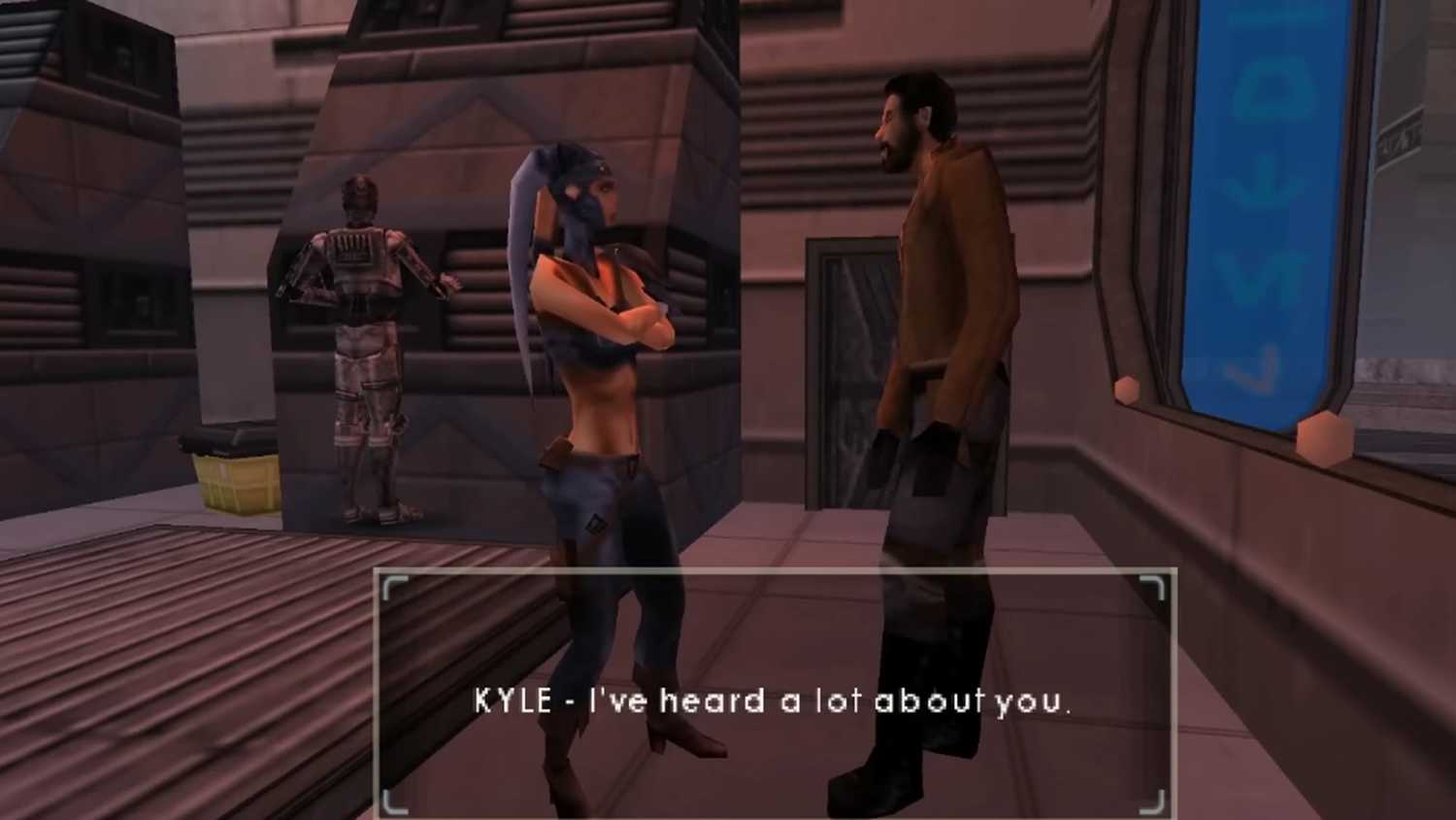A screenshot of gameplay from Star Wars Lethal Alliance.