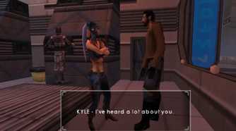 A screenshot of gameplay from Star Wars Lethal Alliance.