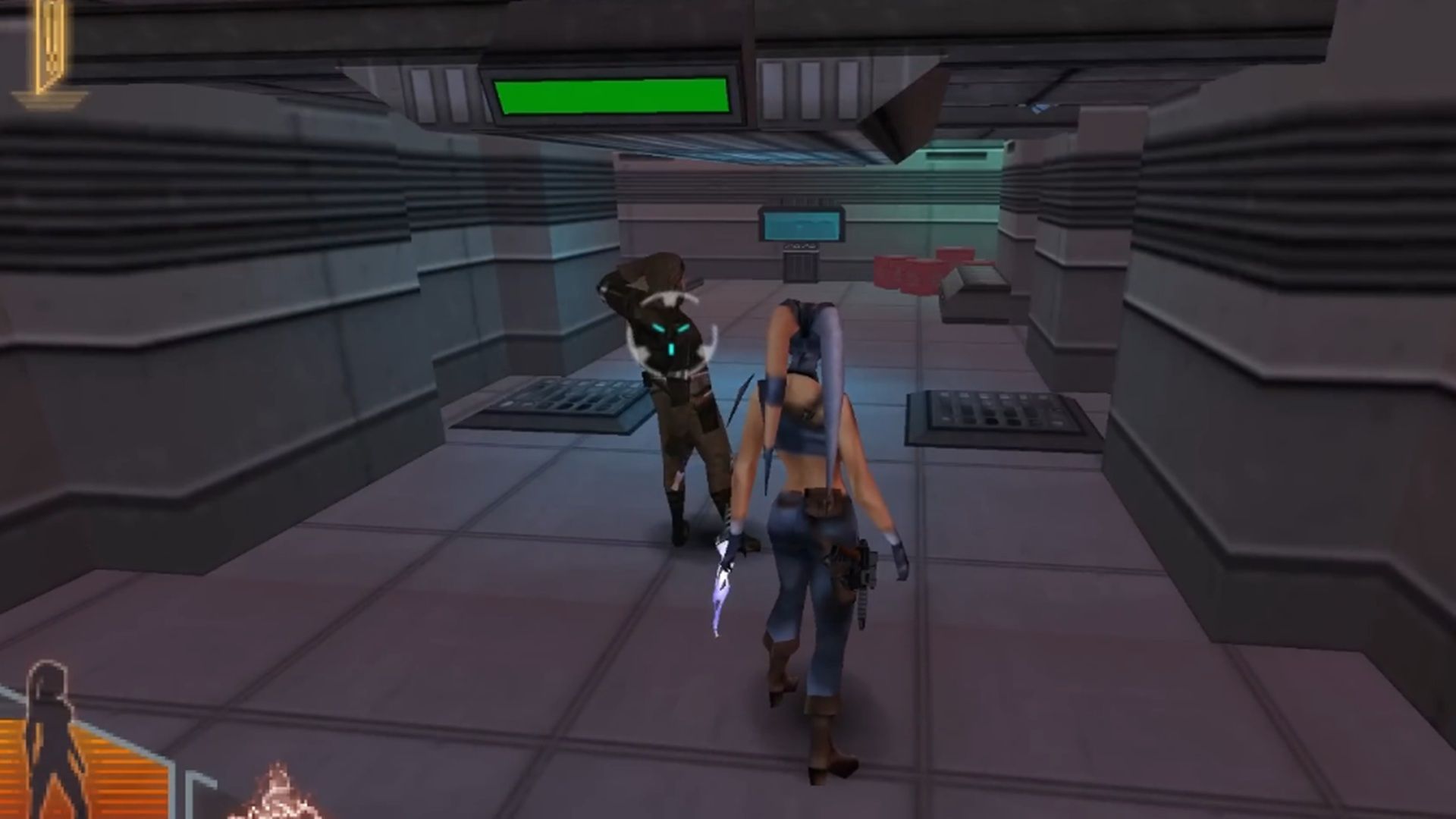 A screenshot of gameplay from Star Wars Lethal Alliance.