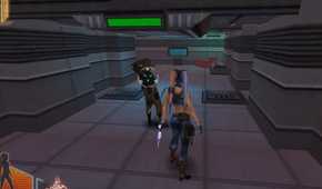 A screenshot of gameplay from Star Wars Lethal Alliance.