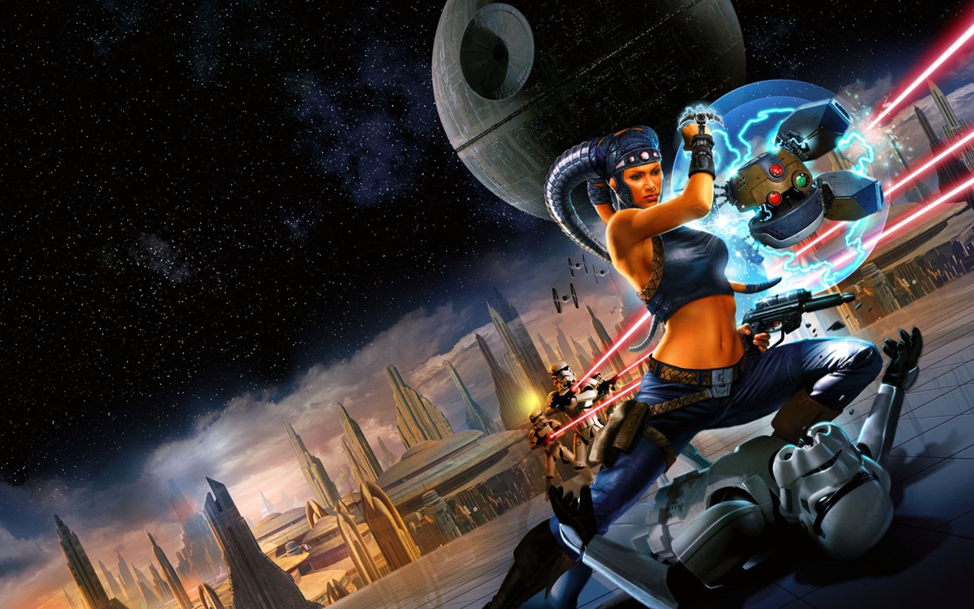Box art for Star Wars Lethal Alliance.
