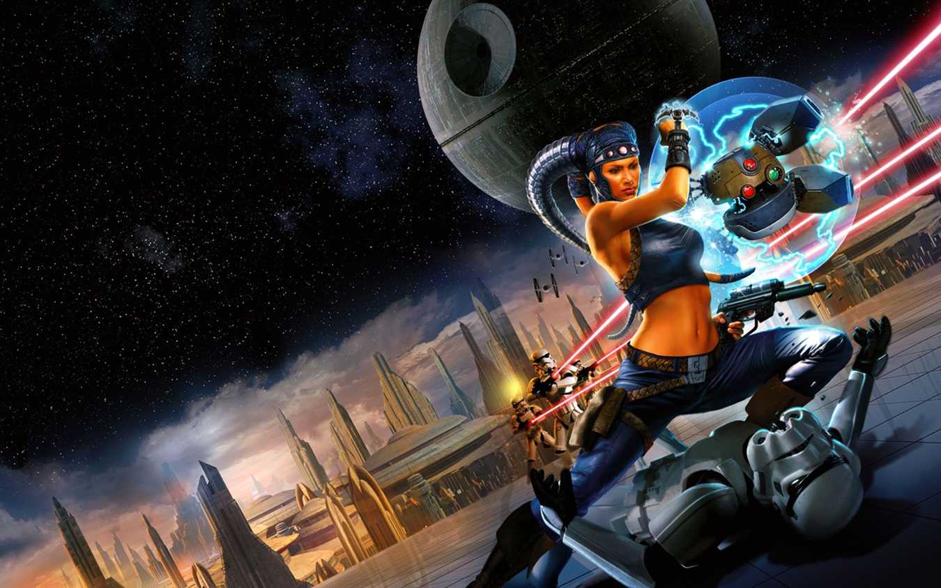 Box art for Star Wars Lethal Alliance.
