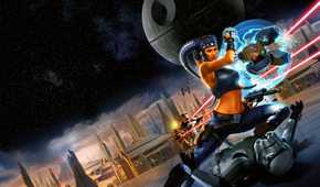 Box art for Star Wars Lethal Alliance.
