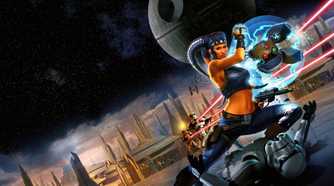 Box art for Star Wars Lethal Alliance.