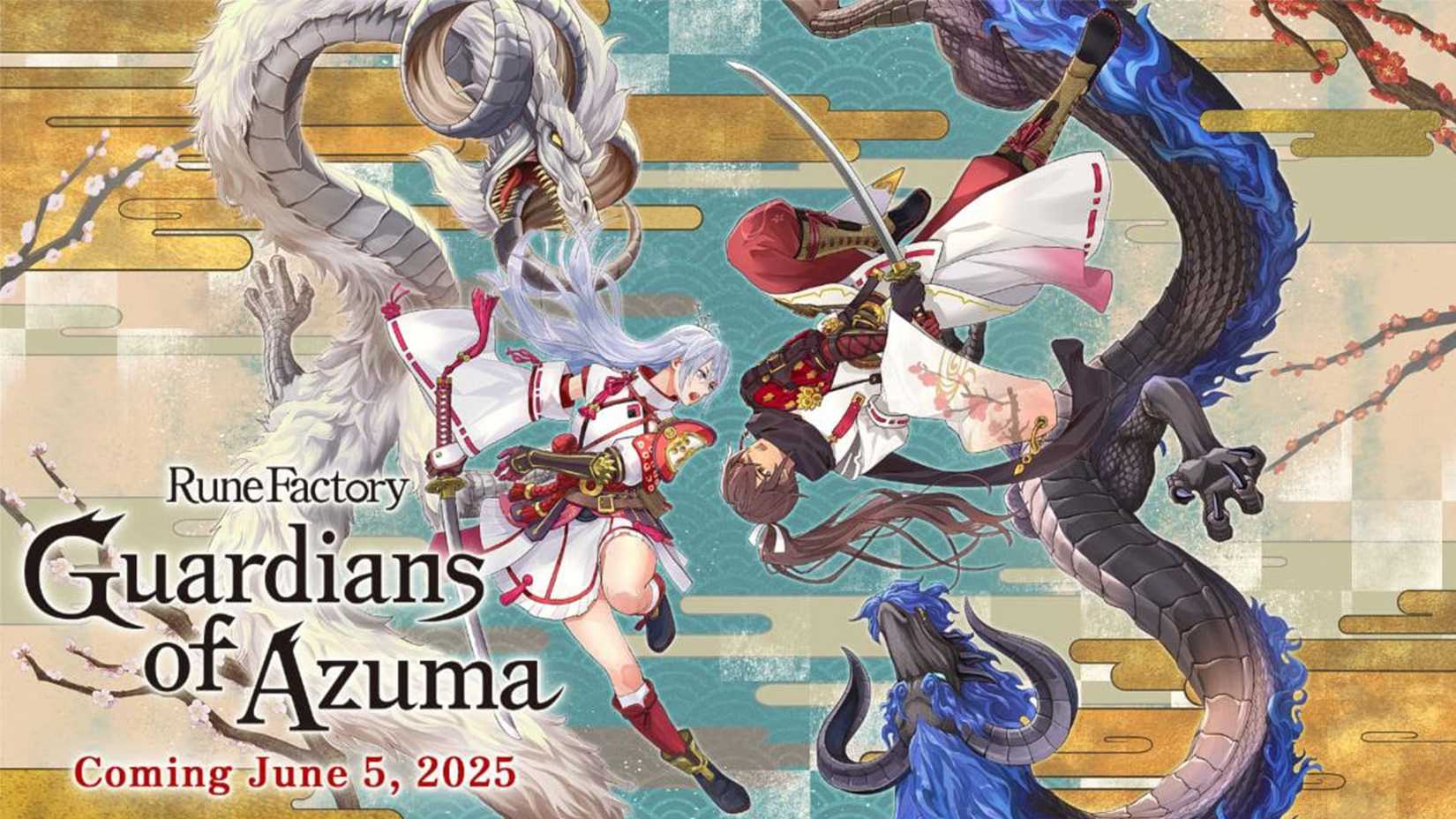 The cover art for Rune Factory Guardians of Azuma.