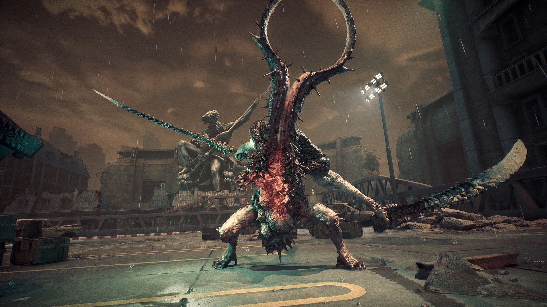 Image of Stellar Blade's Second Major Boss Fight