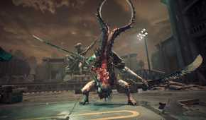 Image of Stellar Blade's Second Major Boss Fight