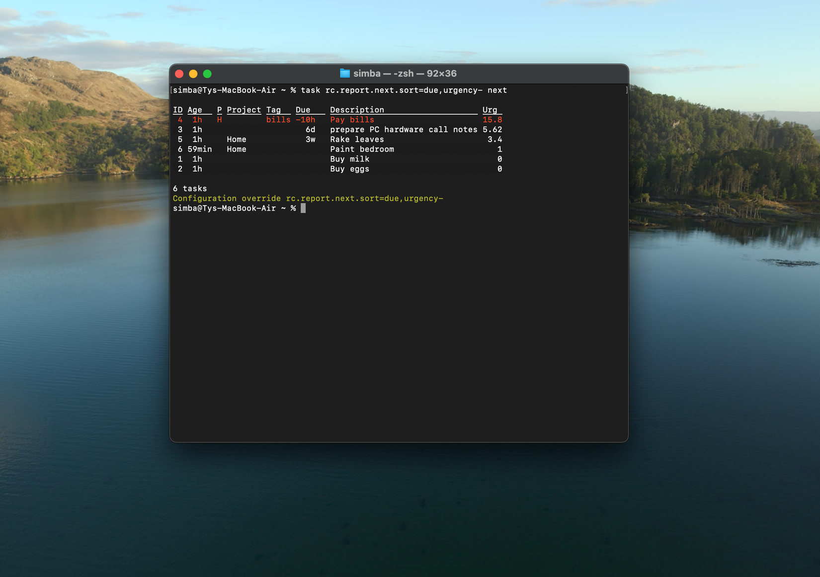 5 reasons Taskwarrior is the best CLI-based task manager for ...