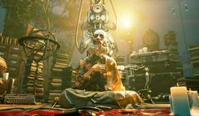 A screenshot of Oracle from Stellar Blade