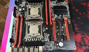 server motherboard xeon 3-2
