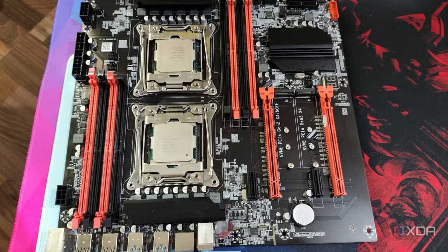 server motherboard xeon 3