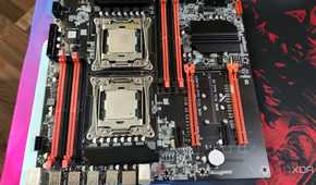 server motherboard xeon 3