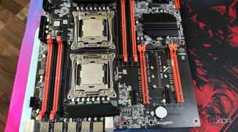server motherboard xeon 3