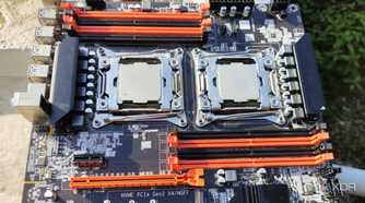 server motherboard xeon