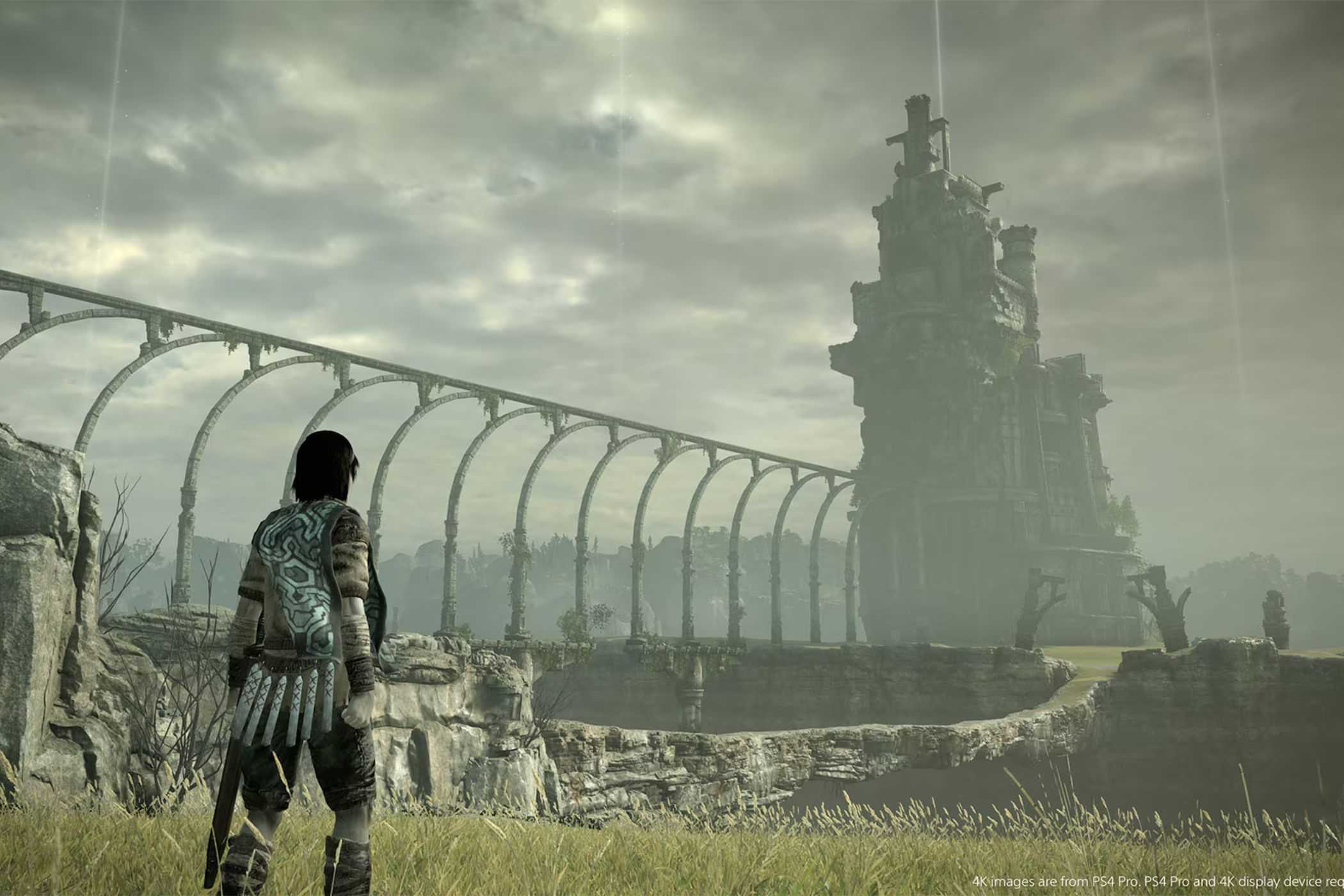 Wander in Shadow of the Colossus