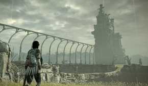Wander in Shadow of the Colossus