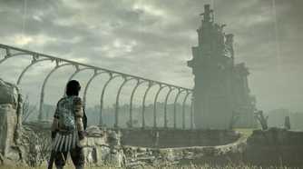 Wander in Shadow of the Colossus
