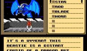 Solving the Wyvern puzzle in Shadowgate NES