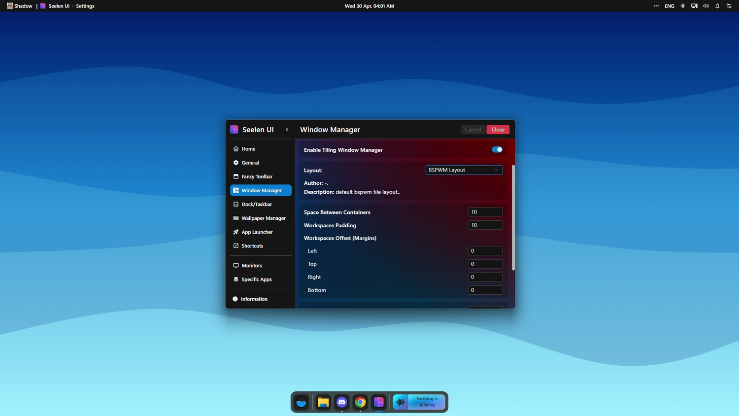 Desktop Change Box This incredible desktop replacement will change how you use Windows