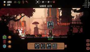 Shogun Showdown character performing a Combo Attack