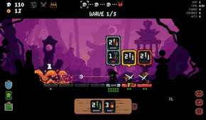 Shogun Showdown character performing a Grapple Attack