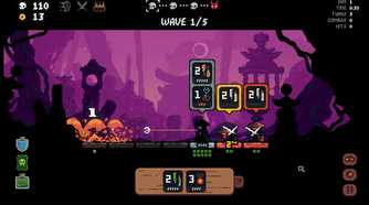 Shogun Showdown character performing a Grapple Attack