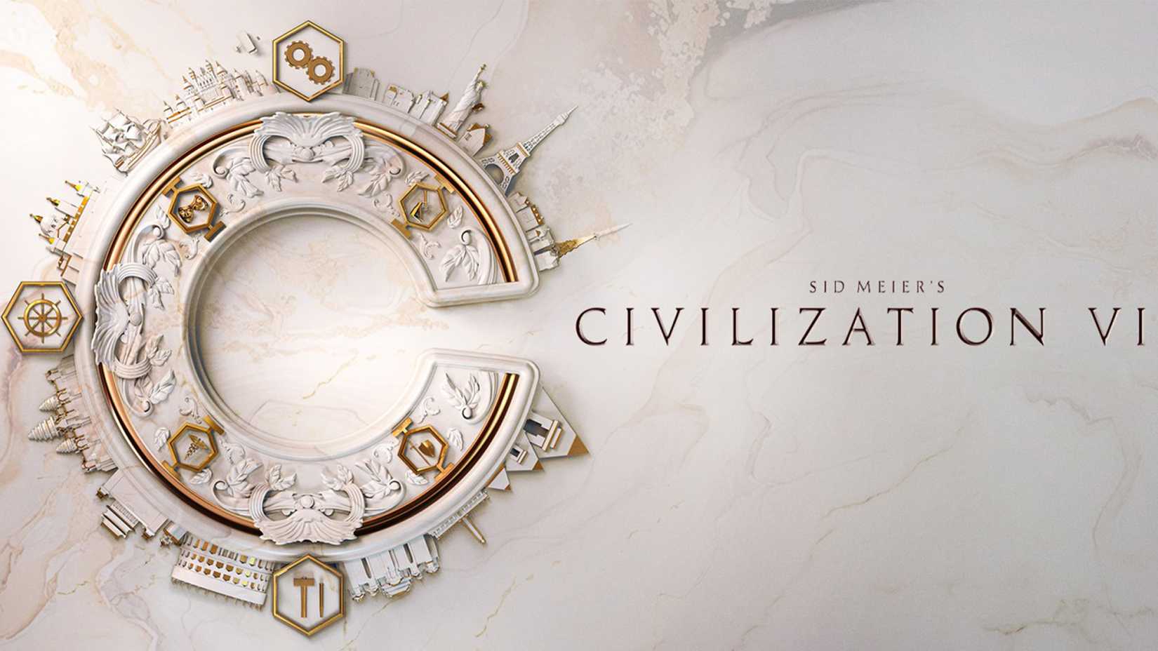 The cover art for sid meier's civilization vii Switch 2 Edition.