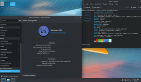 Slackware_15.0_with_KDE_Plasma_5