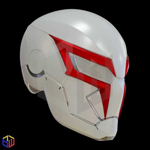 Spider-Man 2099 V2 Helmet by Budwin
