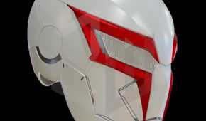 Spider-Man 2099 V2 Helmet by Budwin