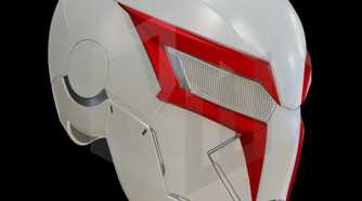 Spider-Man 2099 V2 Helmet by Budwin