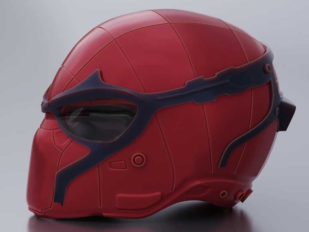 Spider X099 Helmet by BlenderHead