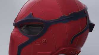 Spider X099 Helmet by BlenderHead