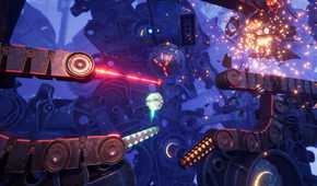 A screenshot from the game Split Fiction.