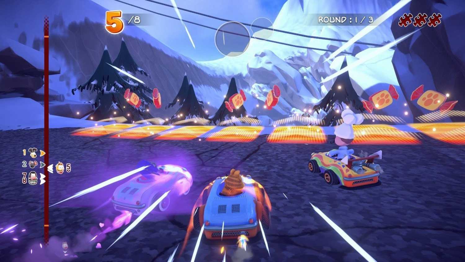 Official image of Garfield Kart Furious Racing