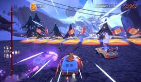 Official image of Garfield Kart Furious Racing
