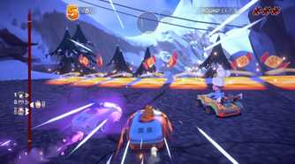 Official image of Garfield Kart Furious Racing