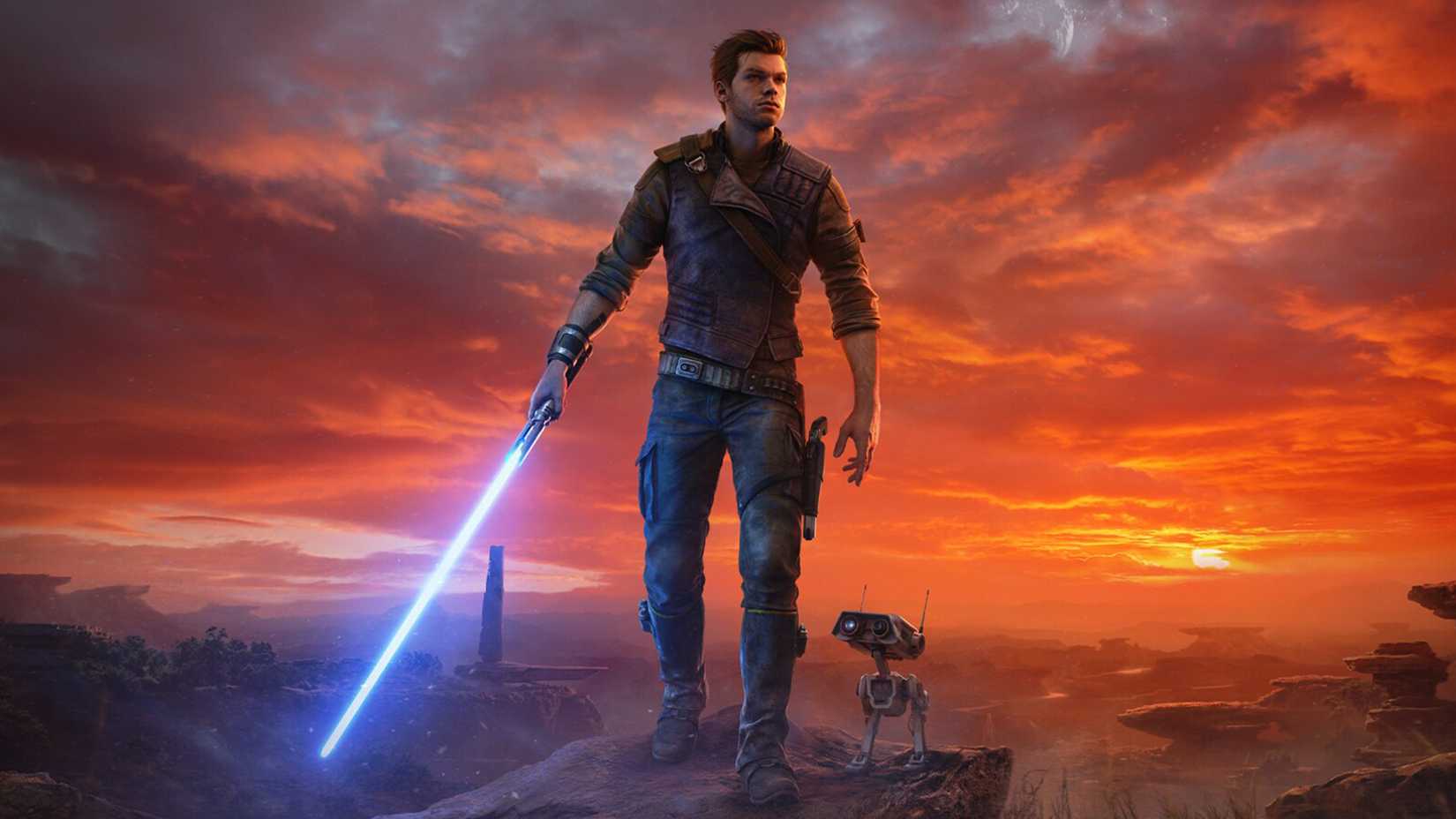 The main key art for Star Wars Jedi: Survivor