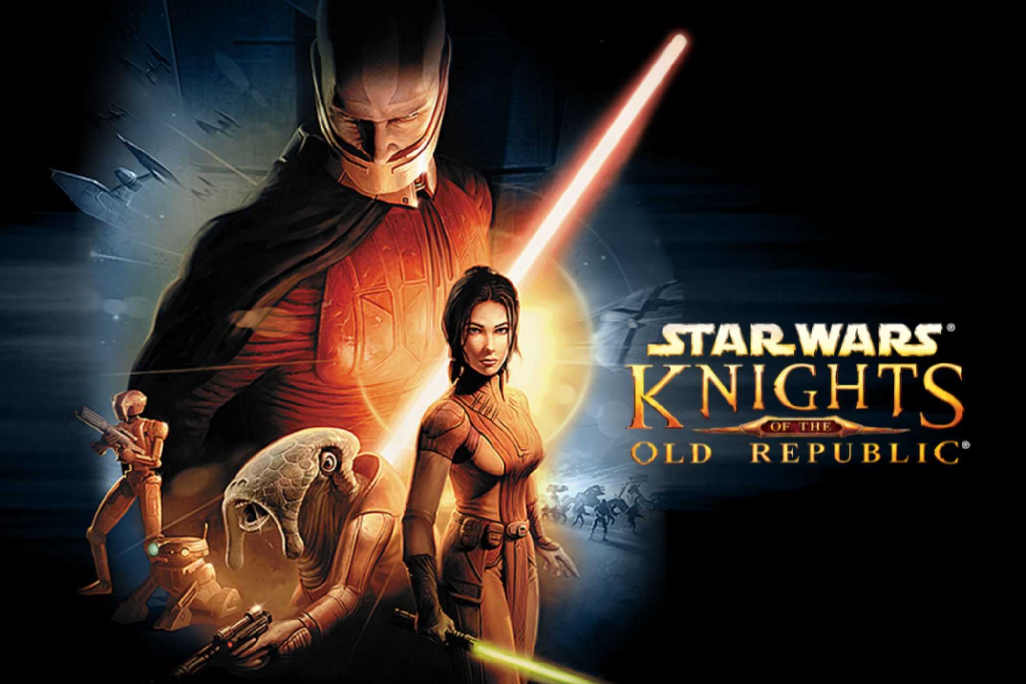 Key Art for Star Wars: Knights of the Old Republic