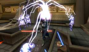 An image from the game Star Wars: Knights of the Old Republic II.